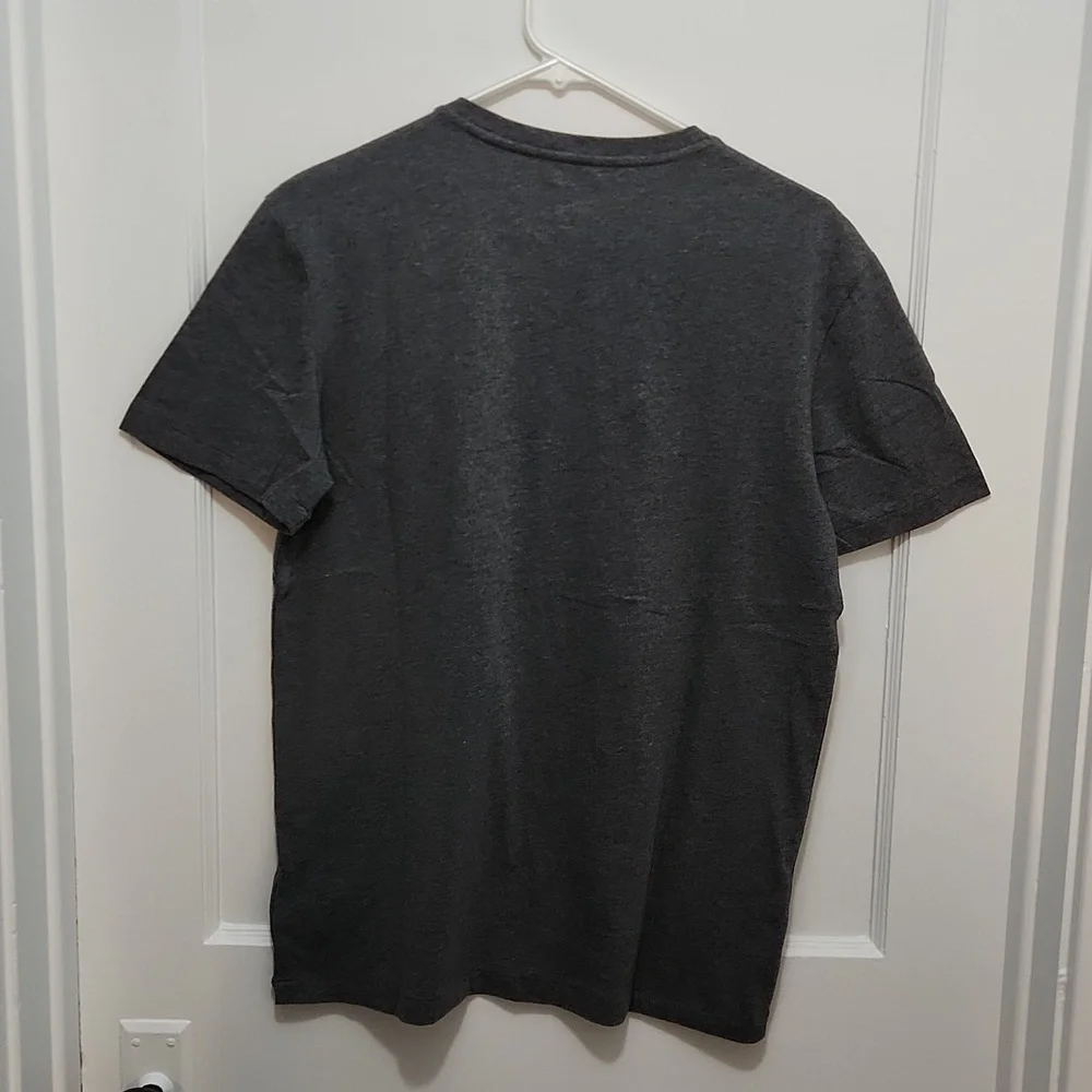 NWT Polo Ralph Lauren Men's Charcoal Grey Crewneck Short Sleeve Tee Size Small